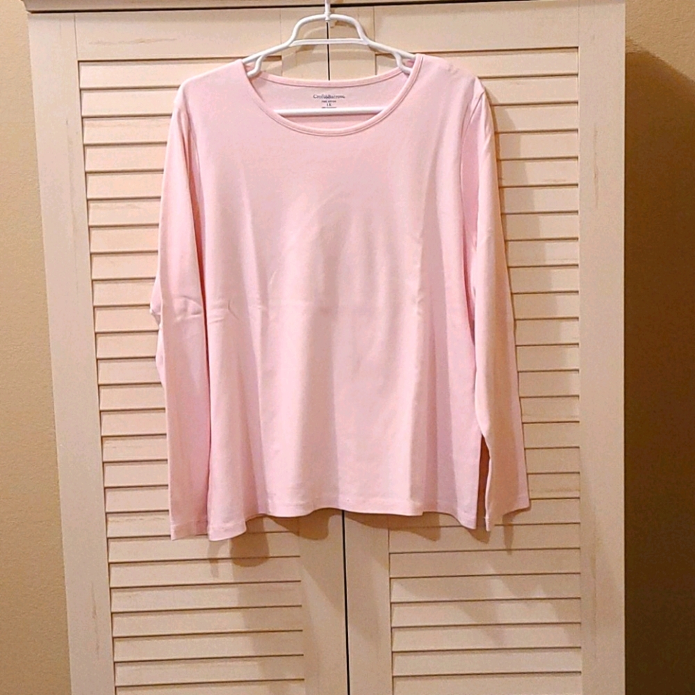 Women's long sleeve tee